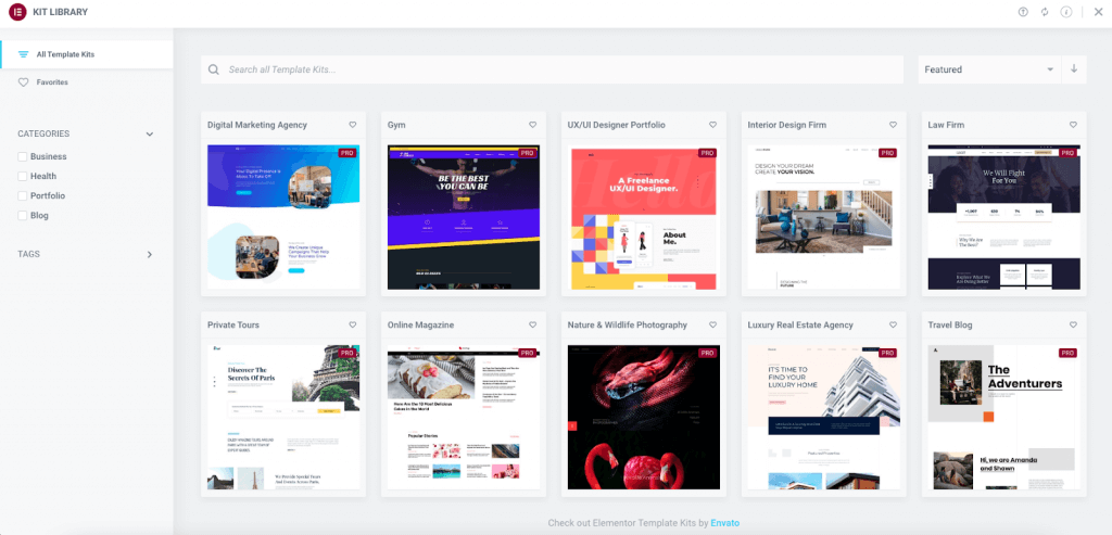 کتابخانه website kit