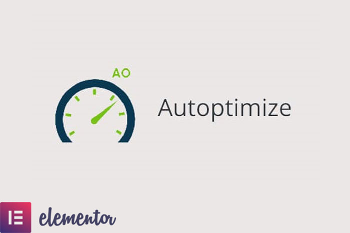 افزونه autoptimize برای کنترل سرعت وب سایت ساخته شده المنتور