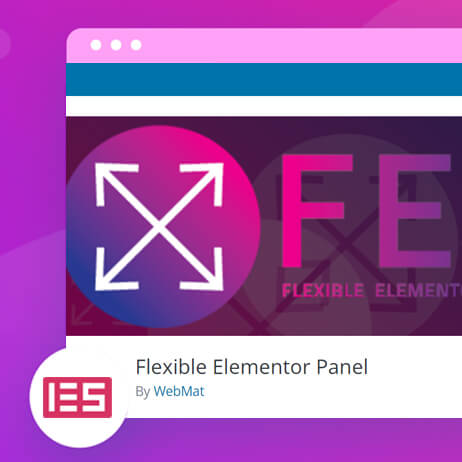 افزونه Flexible Elementor Panel