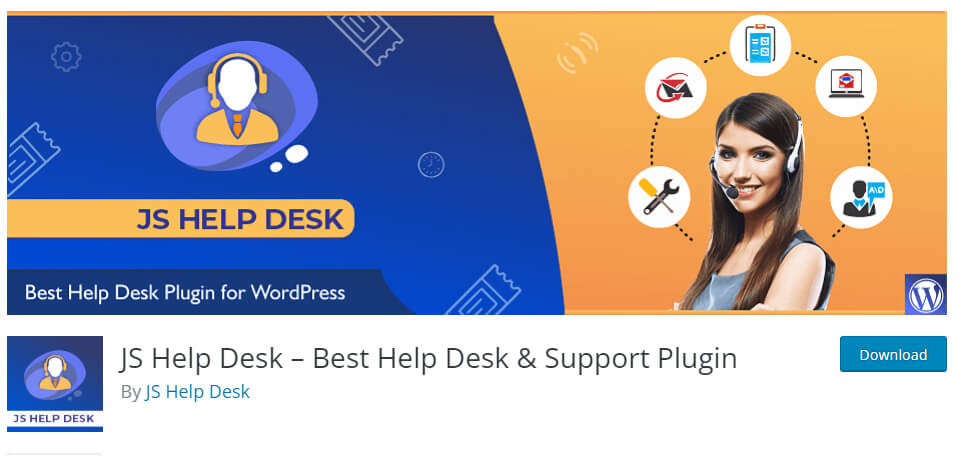 افزونه تیکت JS Help Desk – Best Help Desk & Support Plugin
