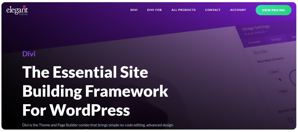 افزونه صفحه ساز دیوی بیلدر