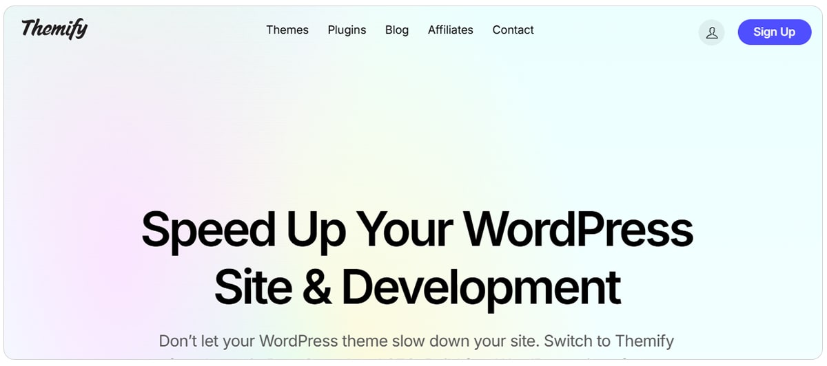 افزونه صفحه ساز Themify