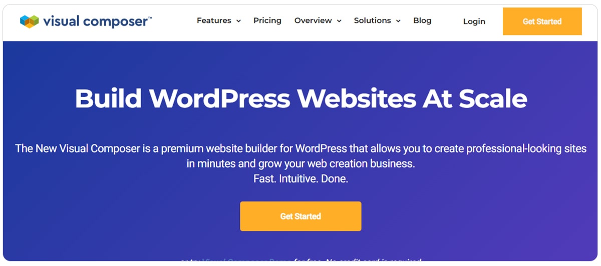 افزونه صفحه ساز visual composer