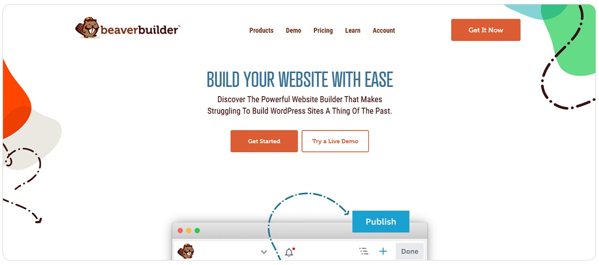 افزونه صفحه ساز Beaver