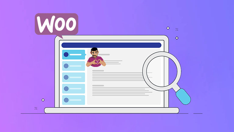 مشتریان در ووکامرس