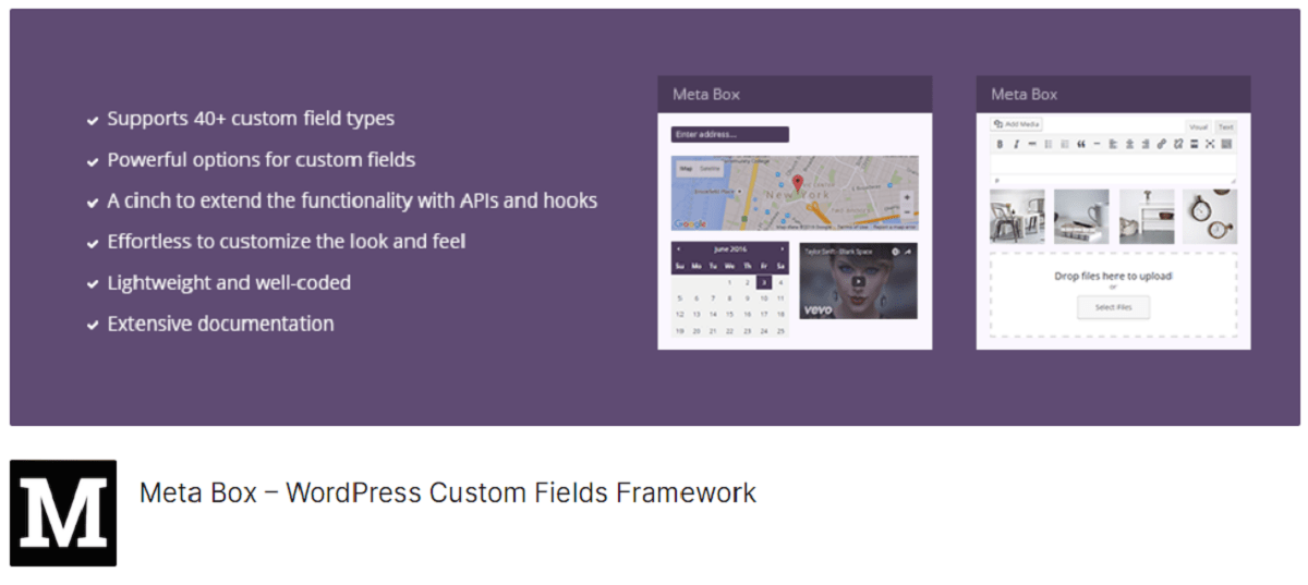 افزونه Meta Box