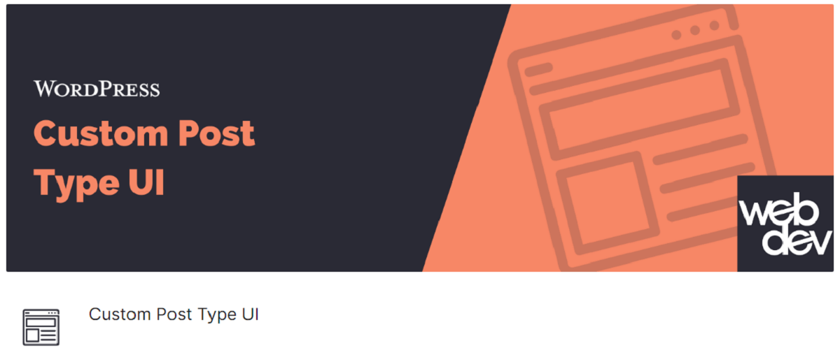 افزونه Custom Post Type UI
