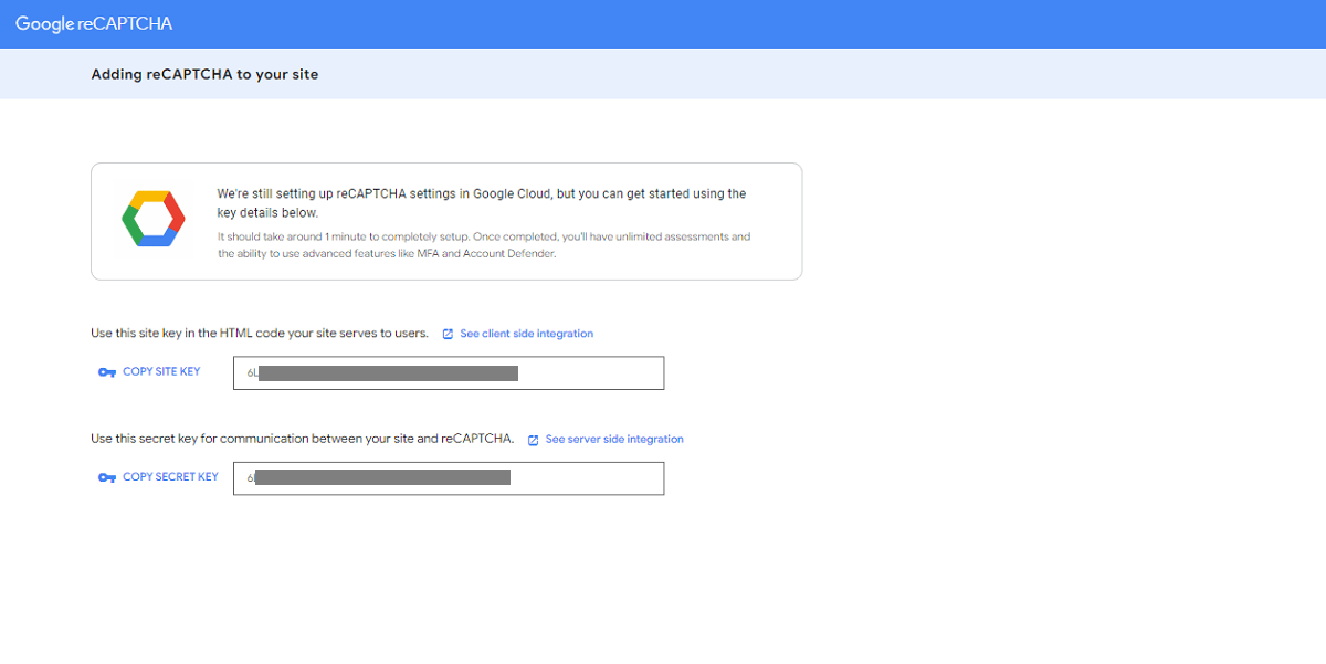 اضافه کردن ریکپچا به المنتور
