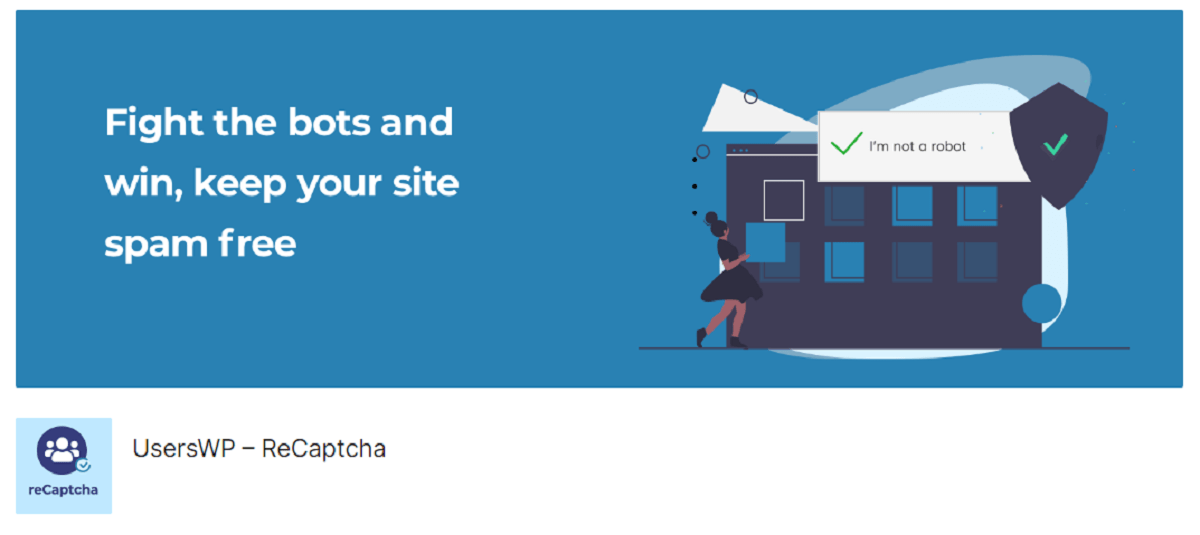 UsersWP – ReCaptcha