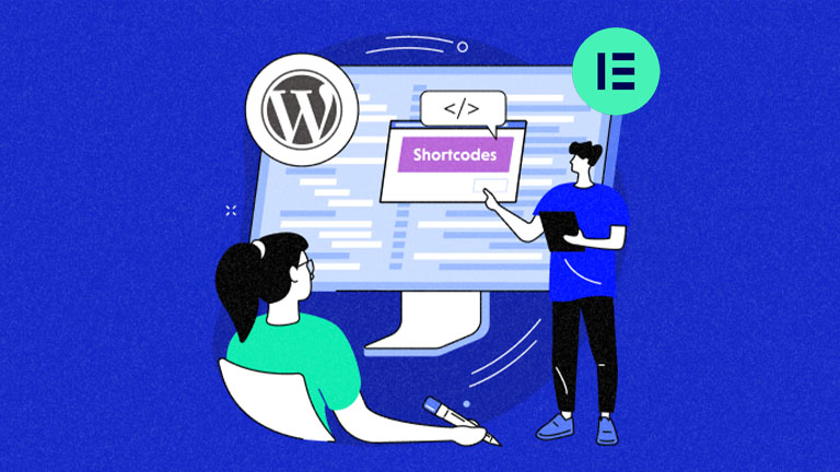 شورت کد در المنتور و وردپرس