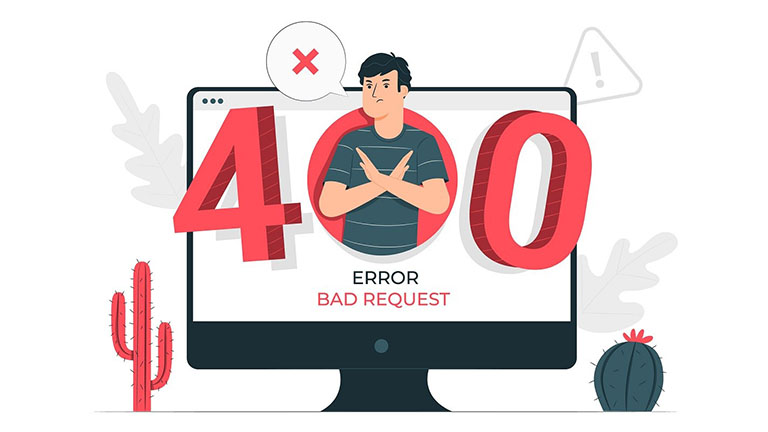 رفع خطای 400 در المنتور