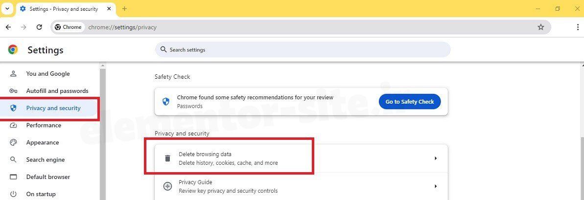 کوکی های نامعتبر یا منقضی شده