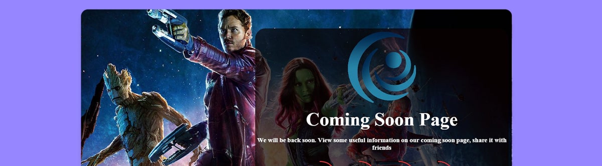 ساخت صفحه بزودی با افزونه Coming soon and Maintenance mode