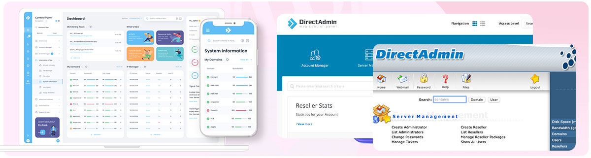 آموزش ایجاد ساب دامین در دایرکت ادمین