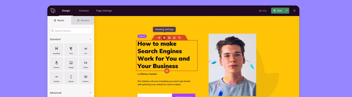 ایجاد صفحه به زودی با SeedProd