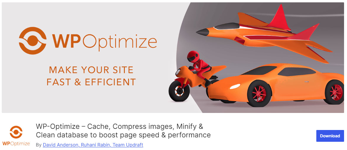 بهینه سازی دیتابیس با افزونه WP Optimize