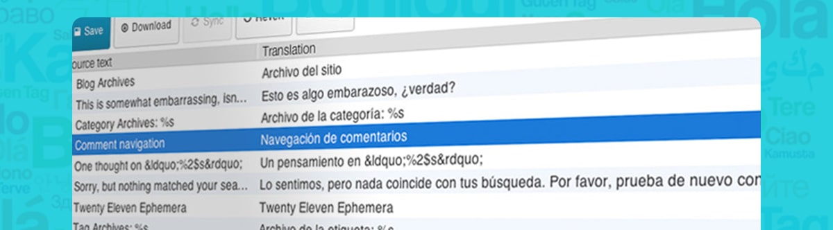 ترجمه قالب ها و پلاگین های سایت وردپرسی با افزونه Loco Translate