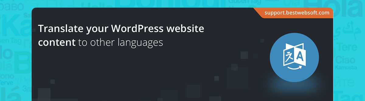 چند زبانه کردن سایت وردپرسی با افزونه Multilanguage