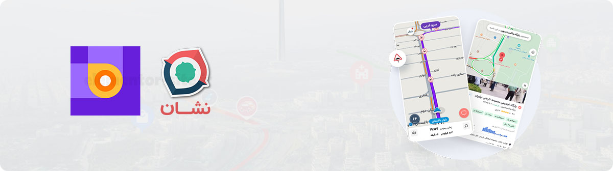 اضافه کردن نقشه نشان و بلد در وردپرس و المنتور