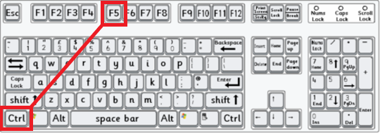 پاک کردن تکی کش صفحه و سایت