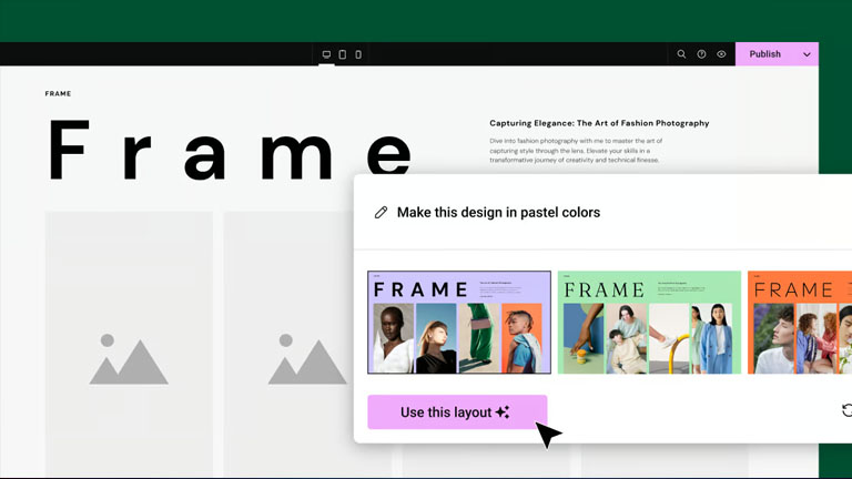 ساخت لندینگ پیچ با هوش مصنوعی المنتور