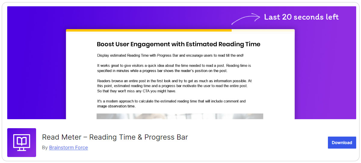افزونه Read Meter