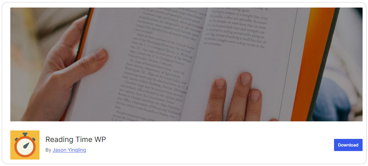 افزونه Reading Time WP