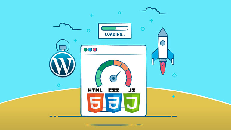 آموزش بهینه سازی فایل های css و js در وردپرس