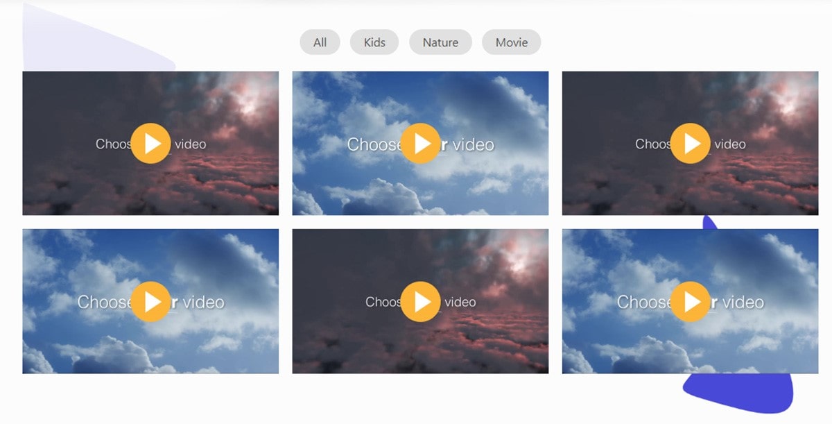 ویجت Video Gallery از افزونه PowerPack