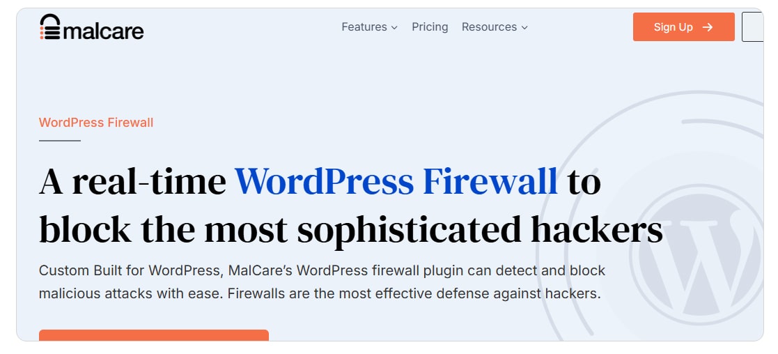 افزونه امنیتی MalCare