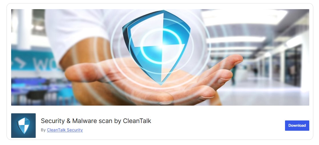 افزونه امنیتی Security & Malware scan by CleanTalk