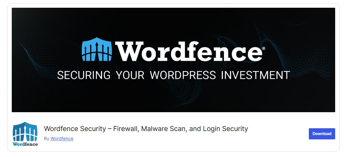 افزونه امنیتی Wordfence