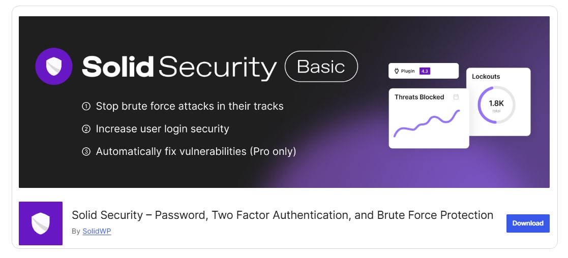 افزونه امنیتی iThemes Security