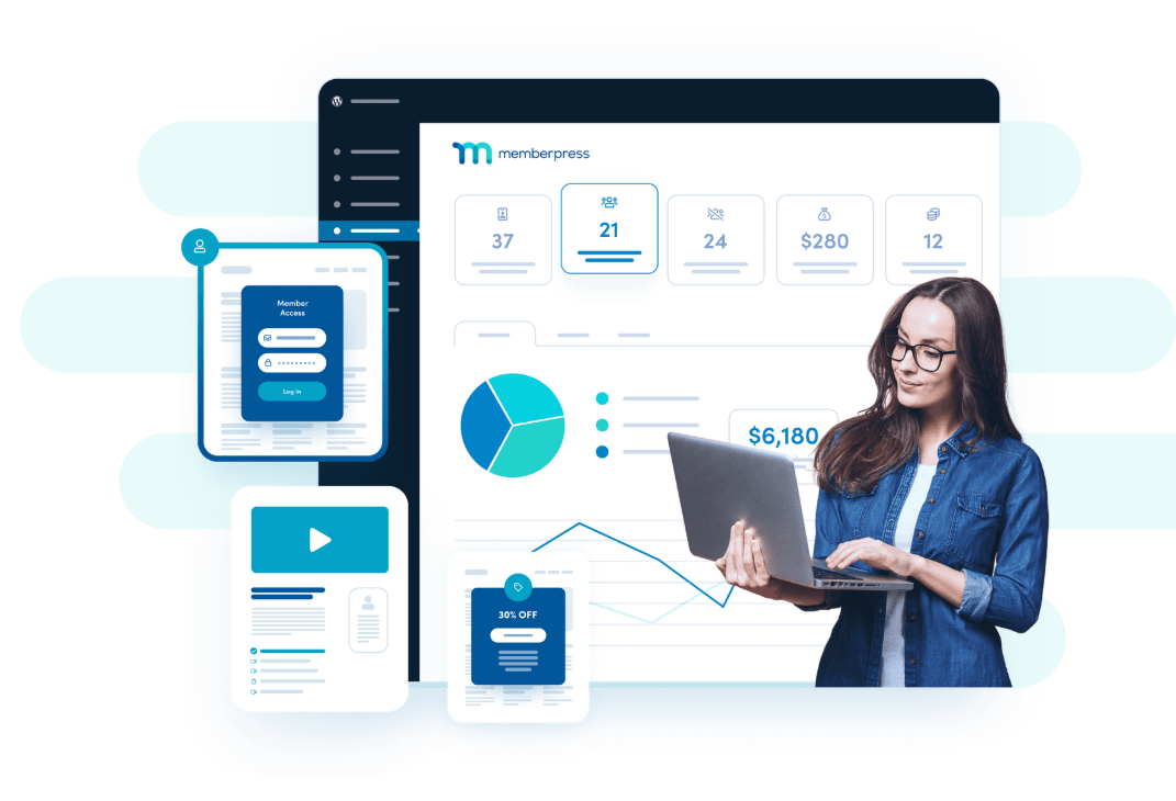 طراحی سایت آموزشی با افزونه MemberPress