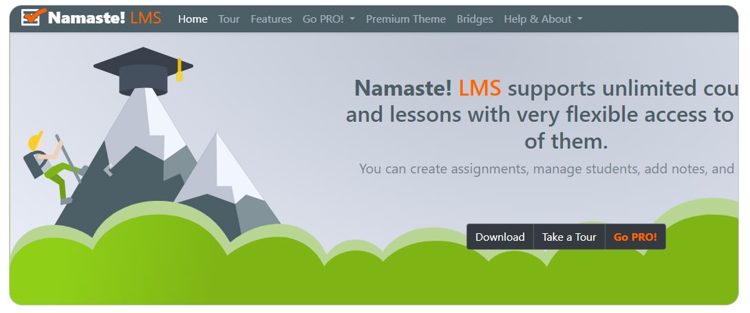 طراحی وبسایت آموزش آنلاین وردپرسی با Namaste LMS