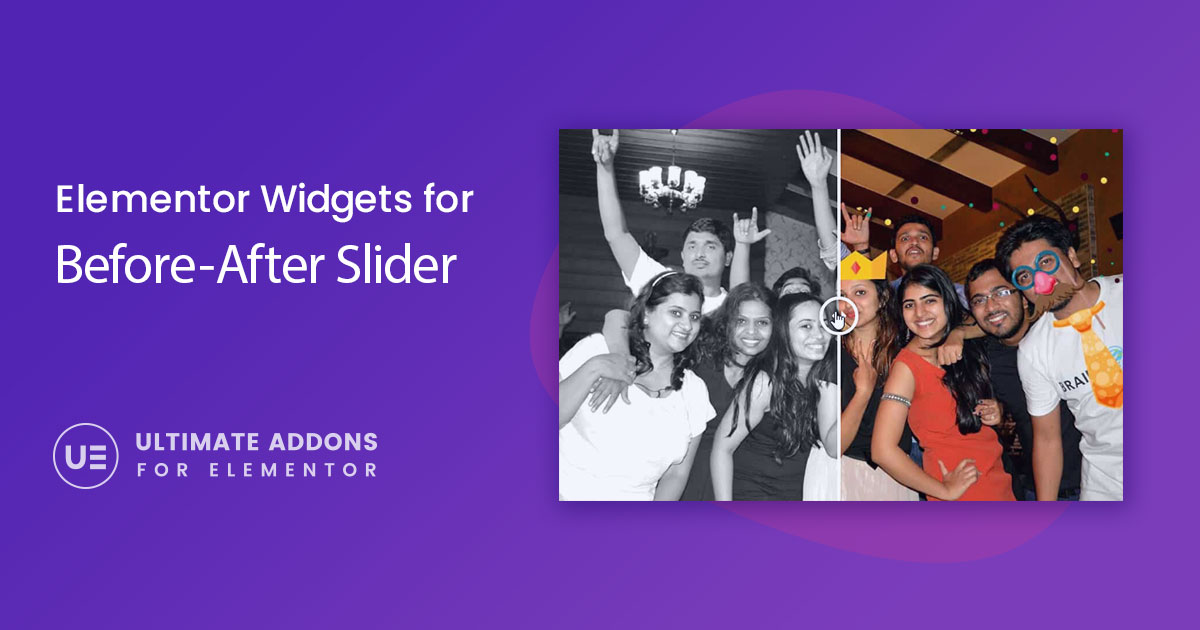 ساخت عکس before after با افزونه Ultimate Addons