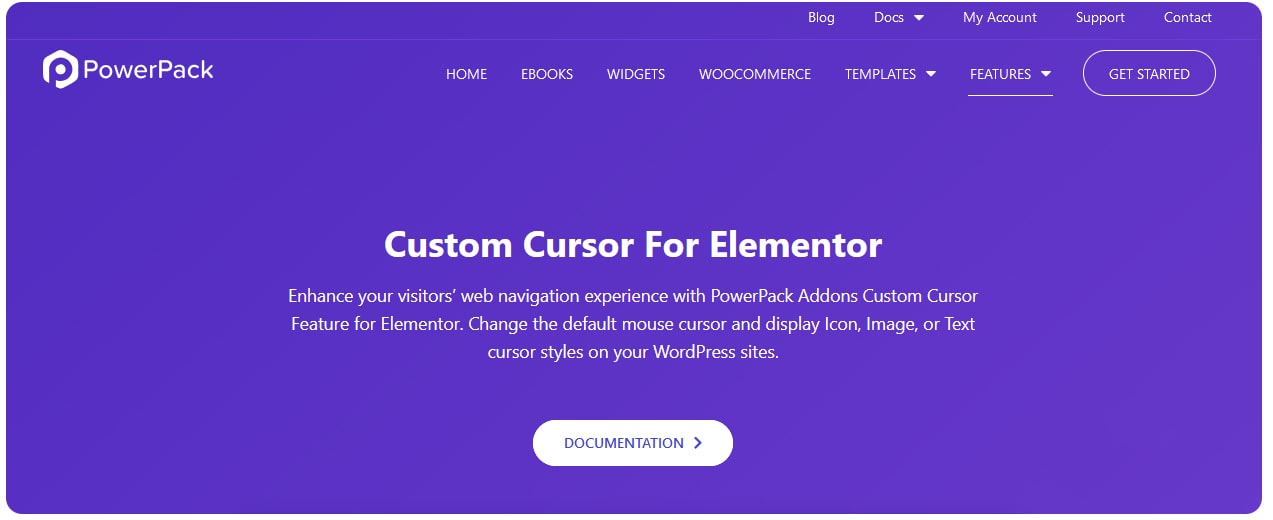 تغییر اشاره گر ماوس با افزونه Power Pack