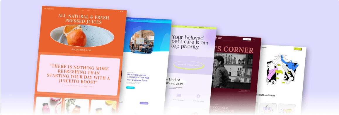 قالب های هلو بیز