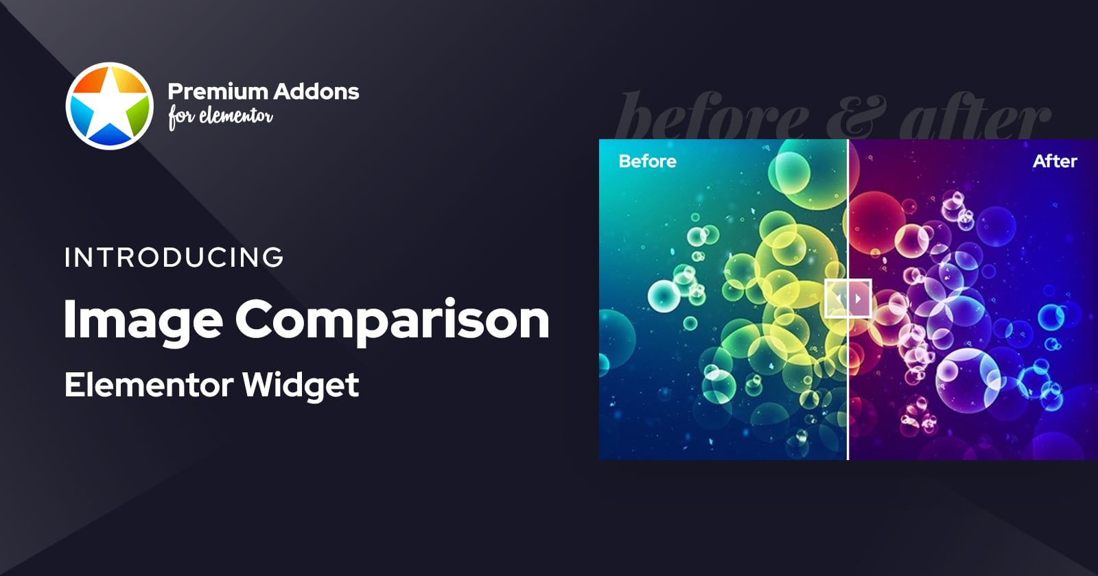 ساخت عکس قبل و بعد با افزونه Premium Addons