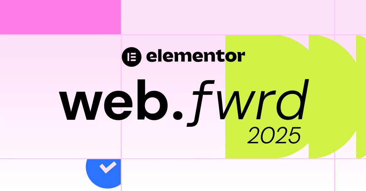 آینده المنتور Elementor web.fwrd 2025