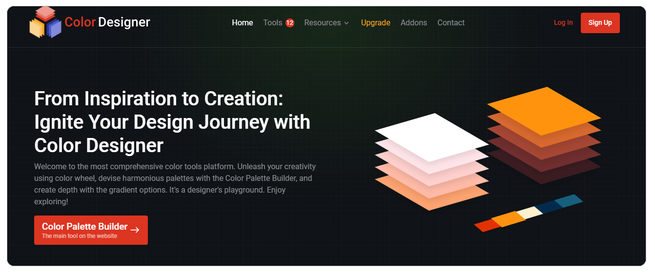 سایت color designer
