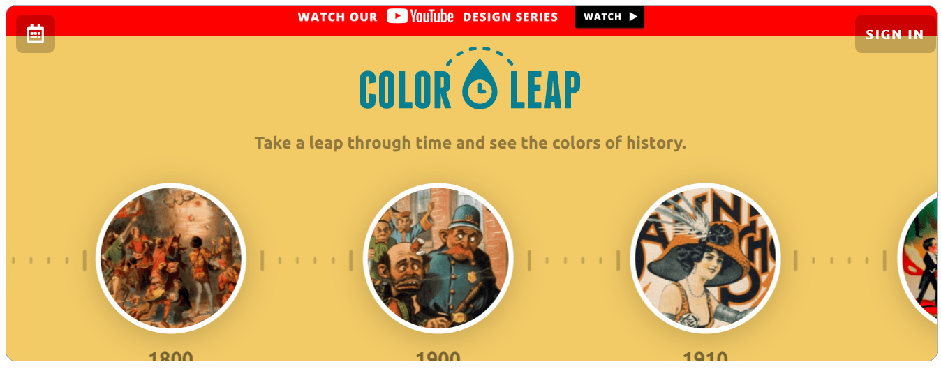 وب اپلیکیشن colorleap