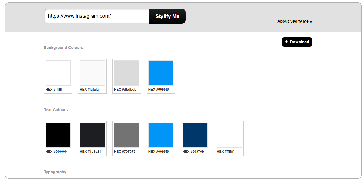 ابزار آنلاین Stylify Me