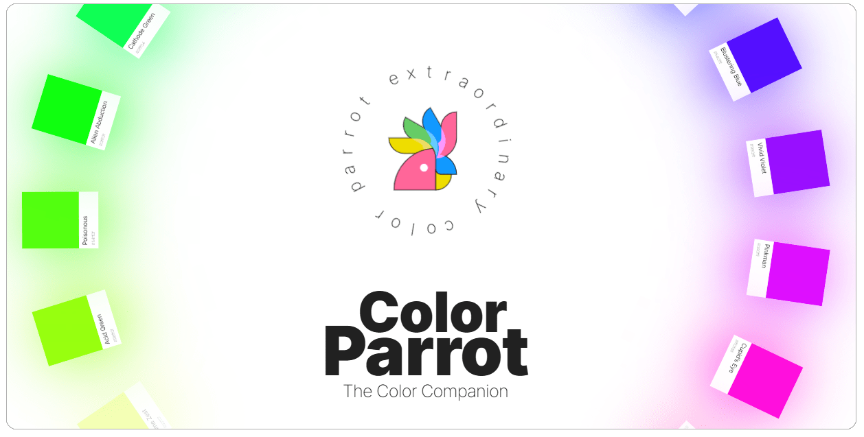 ربات ColorParrot