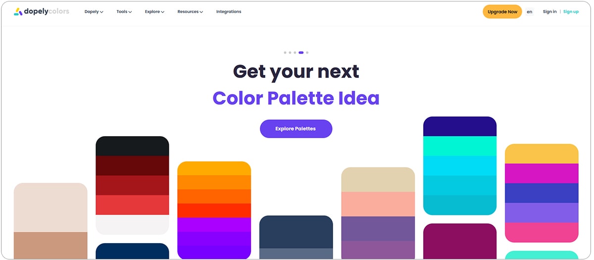 سایت deploy colors