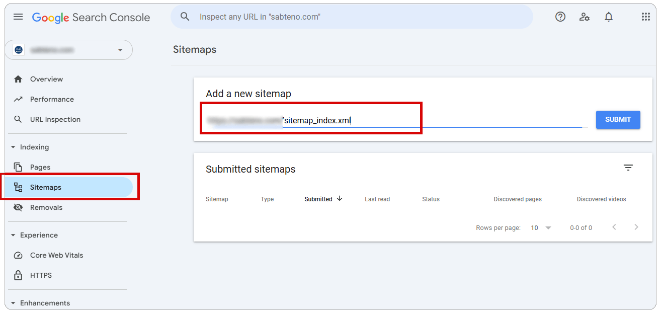 نحوه ثبت نقشه سایت در گوگل سرچ کنسول