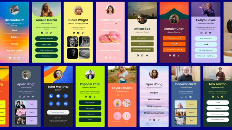 ایجاد لینک بیو اینستاگرام بدون کدنویسی با Link in Bio المنتور