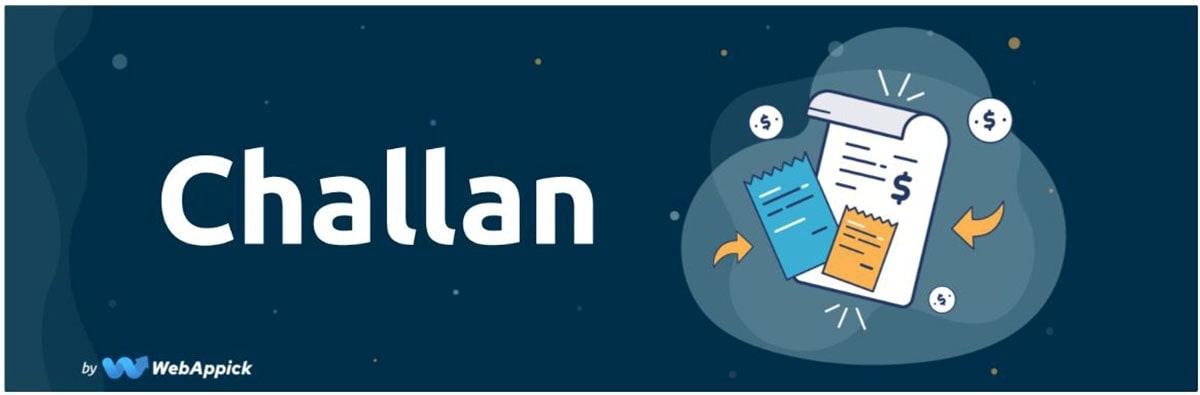 افزونه صدور فاکتور Challan