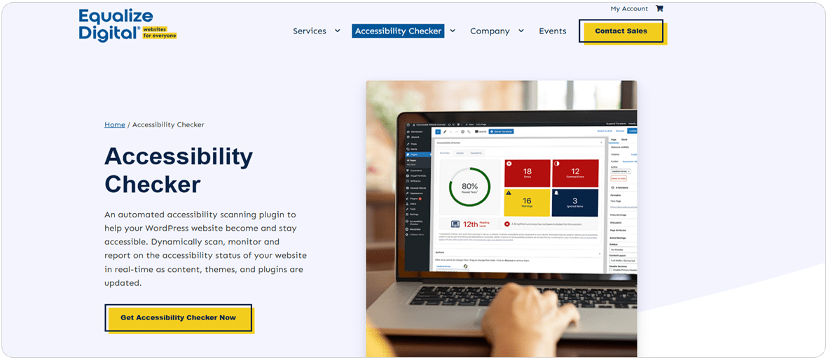 Accessibility Checker