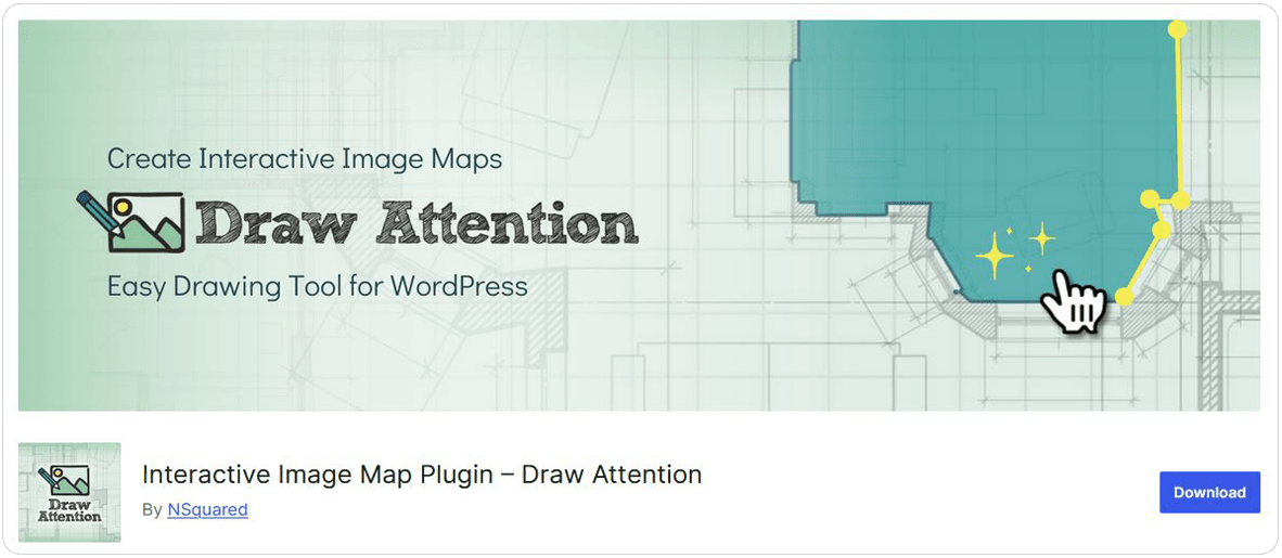 افزونه Draw Attention